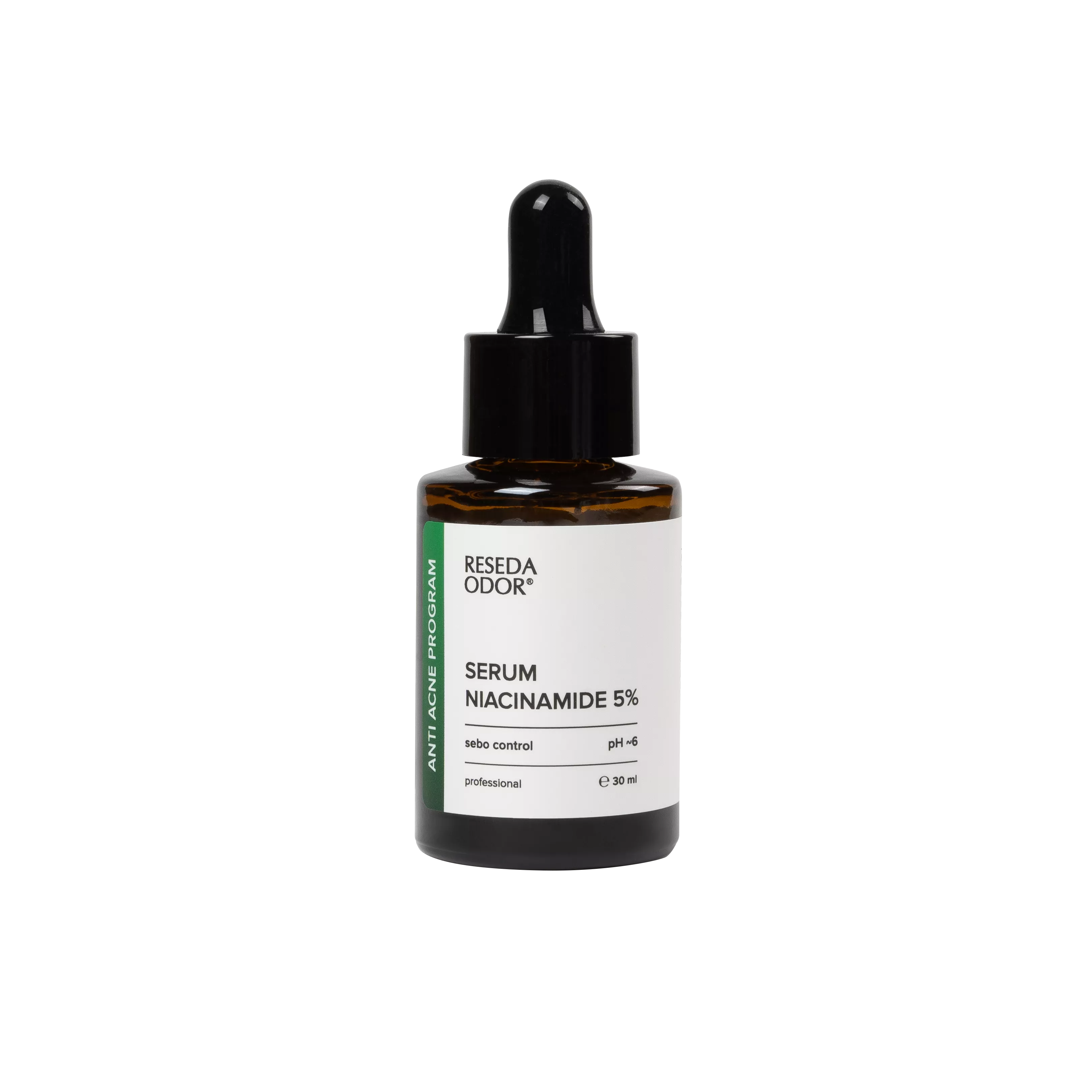 Сыворотка с ниацинамидом 5% "Sebo Control". Niacinamide Serum 5% - resedaodor.com