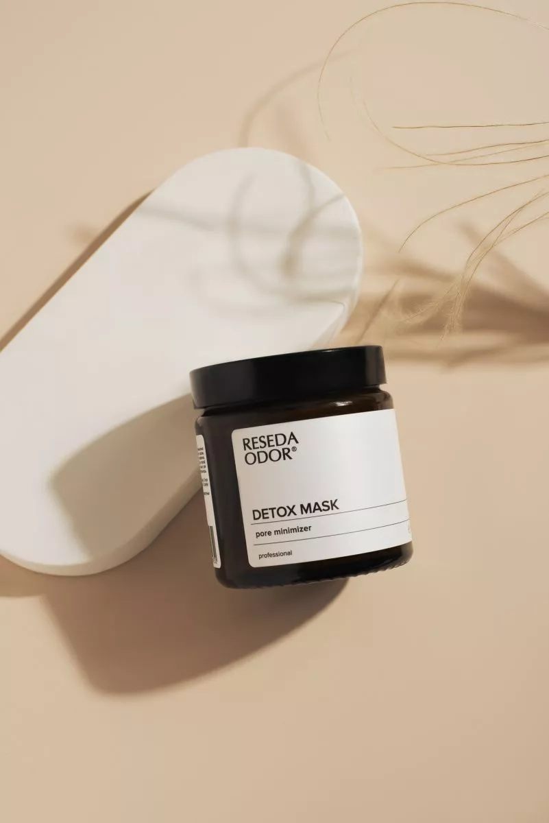 Маска для лица детокс-очищение и сужение пор - resedaodor.com