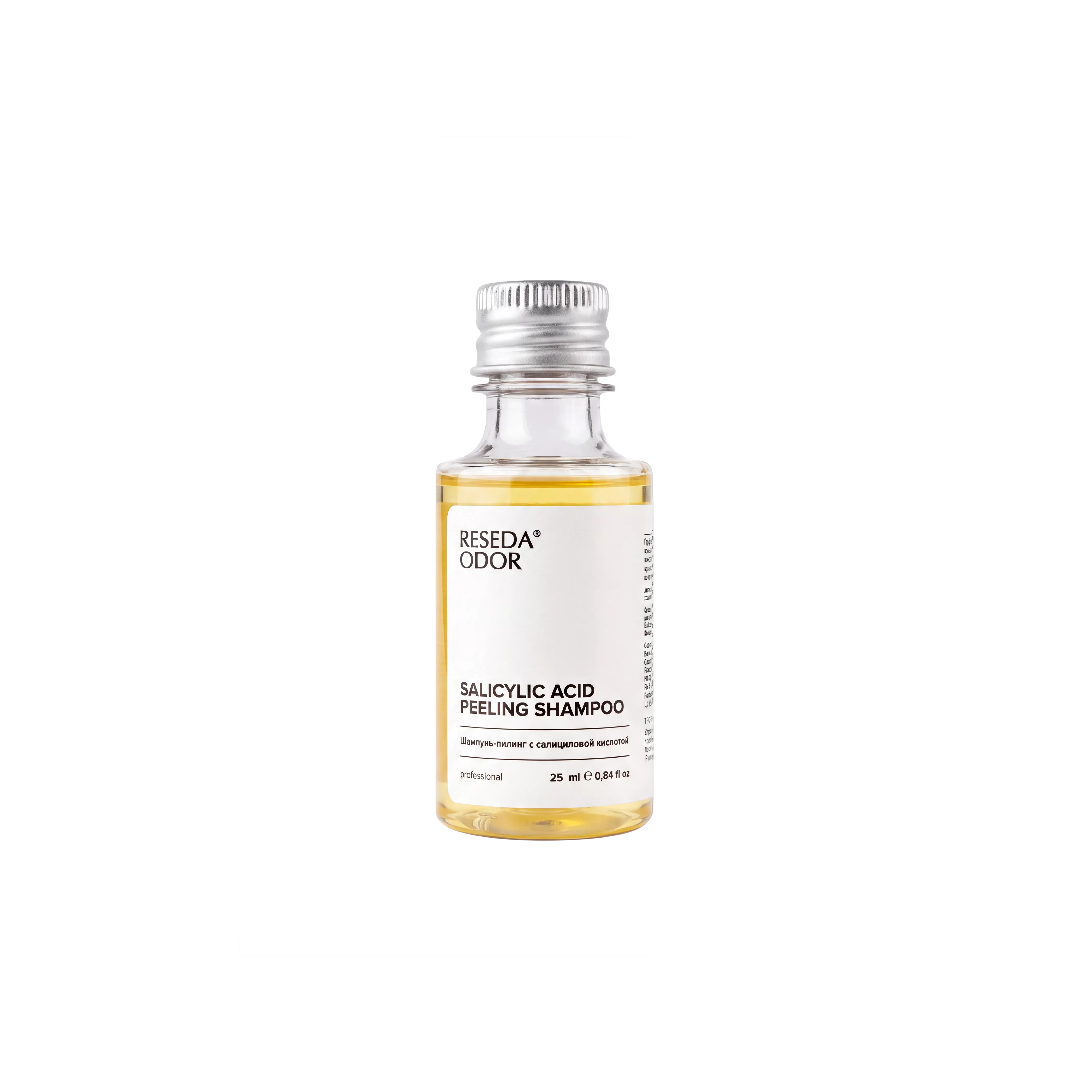 Шампунь-пилинг с салициловой кислотой. Salicylic Acid Peeling Shampoo - resedaodor.com