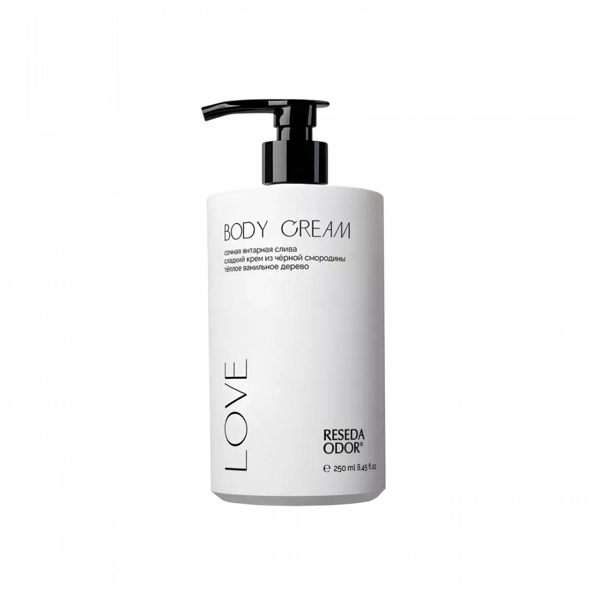 Крем для тела ЛЮБОВЬ. Body Cream LOVE - resedaodor.com