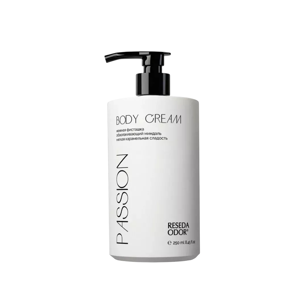 Крем для тела СТРАСТЬ. Body Cream PASSION - resedaodor.com