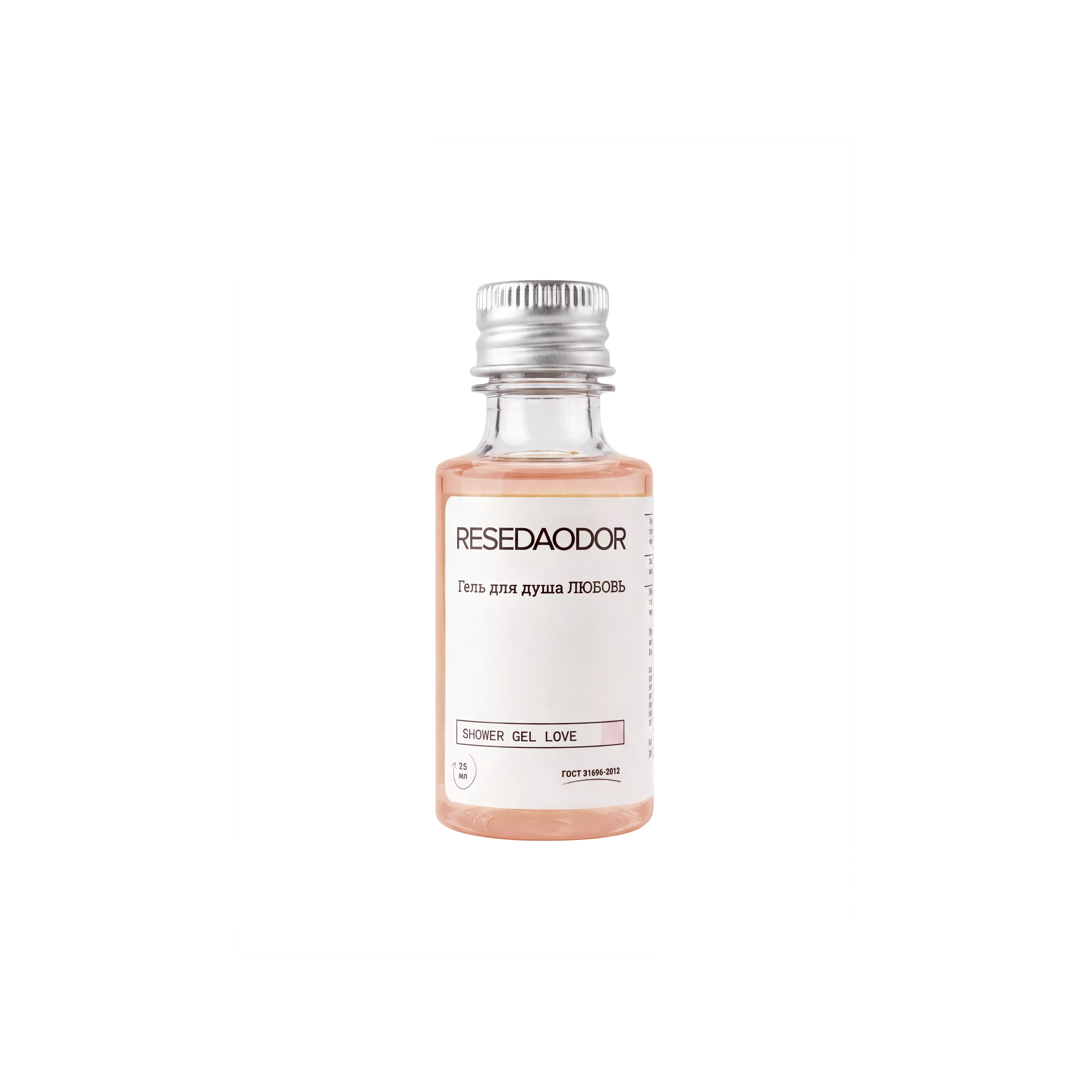 Гель для душа ЛЮБОВЬ. Shower Gel LOVE - resedaodor.com