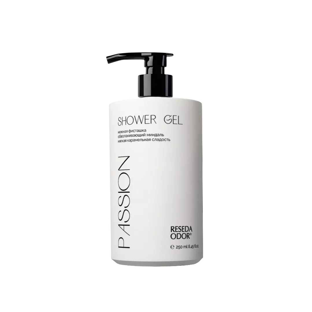 Гель для душа СТРАСТЬ. Shower Gel PASSION - resedaodor.com