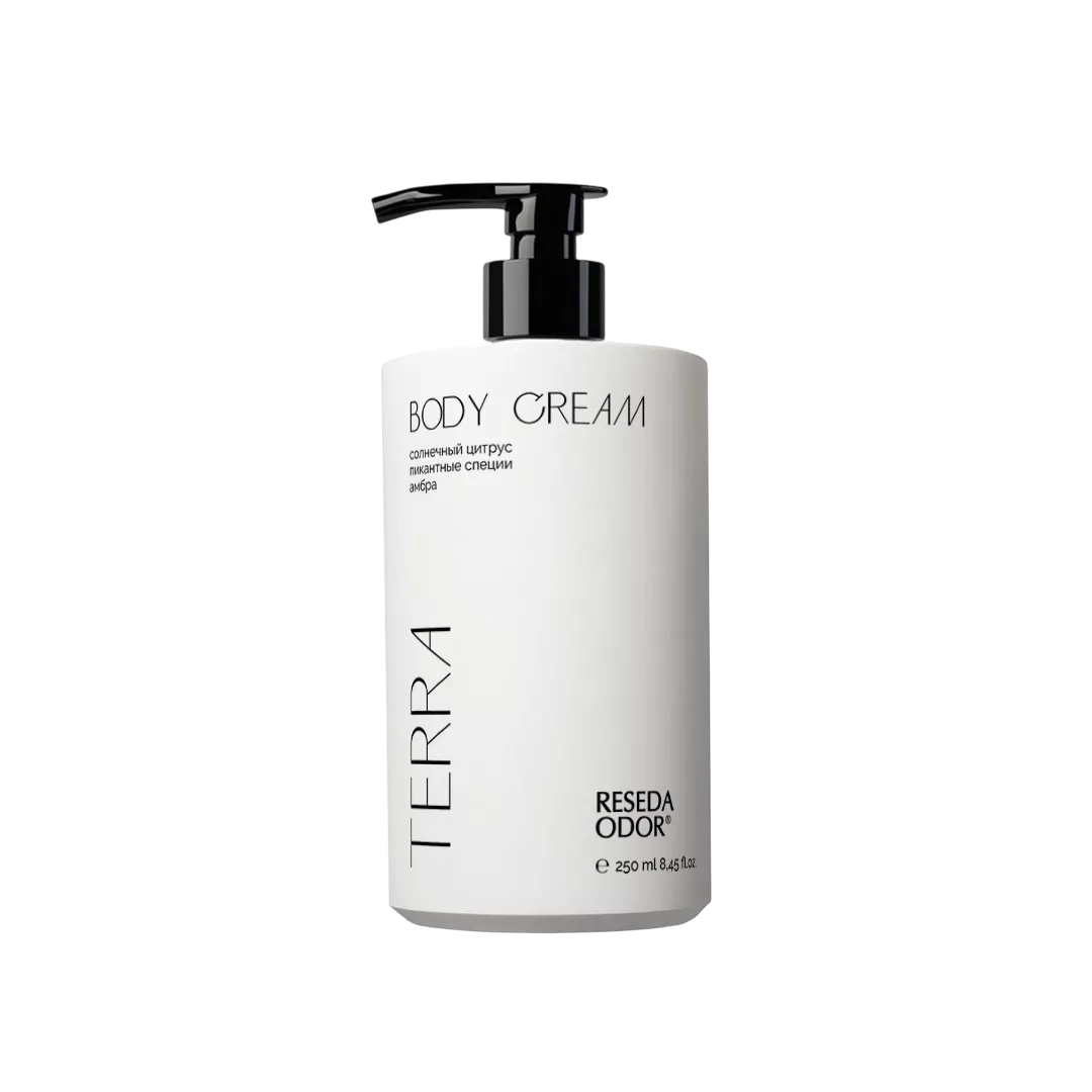 Крем для тела ЗЕМЛЯ. Body Cream TERRA - resedaodor.com