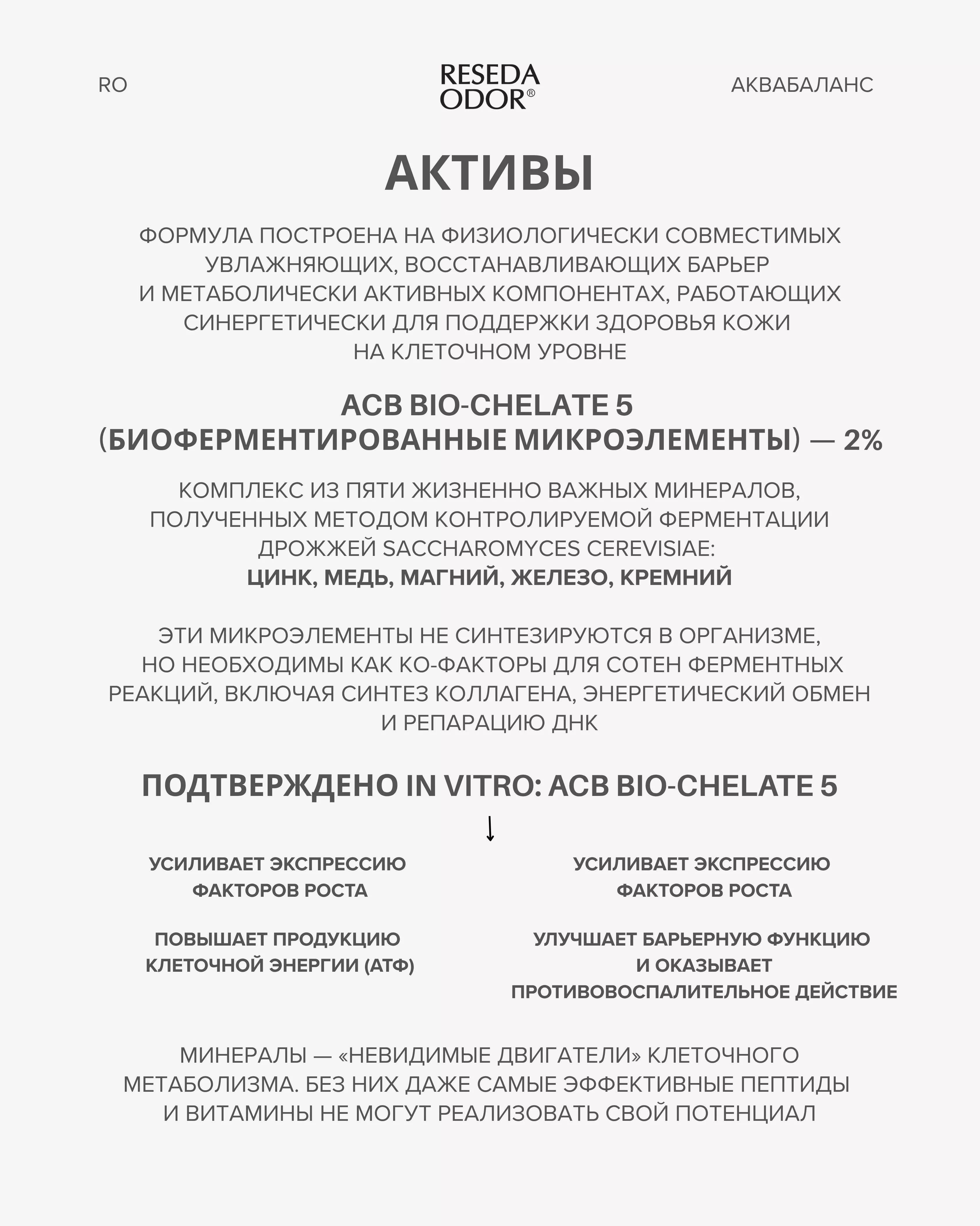 Крем для лица увлажняющий. Aqua Balance Hydrating Cream - resedaodor.com