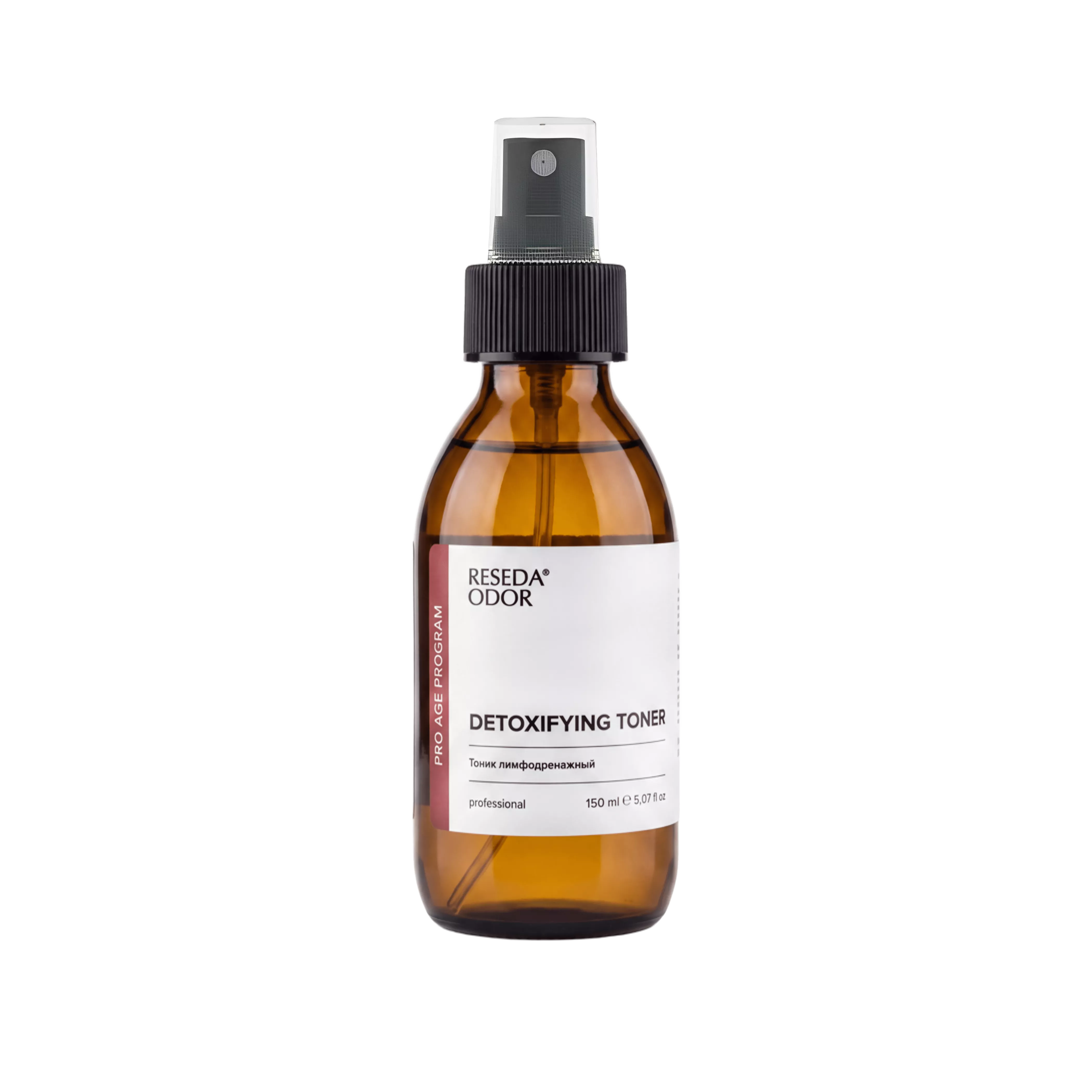 Тоник лимфодренажный. Detoxifying Toner - resedaodor.com