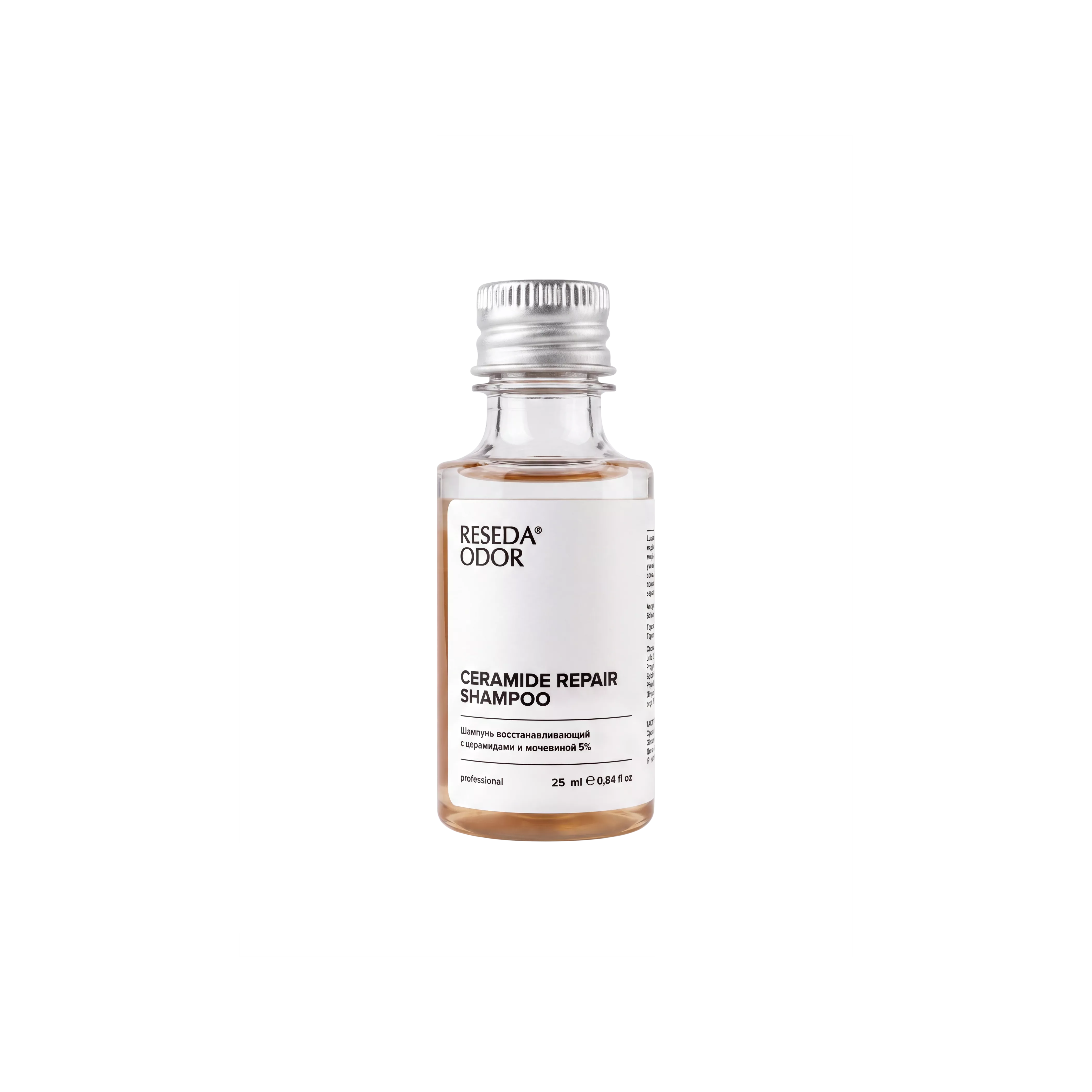 Шампунь восстанавливающий с церамидами и мочевиной 5%. Ceramide Repair Shampoo - resedaodor.com