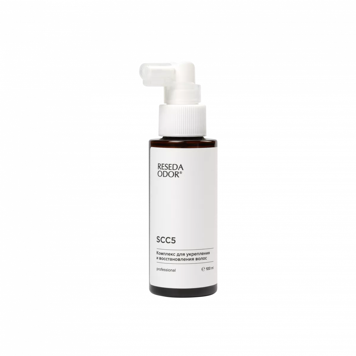 SCC 5 Комплекс для укрепления и восстановления волос. SCC 5 - Strength & Restore Hair Treatment Complex - resedaodor.com