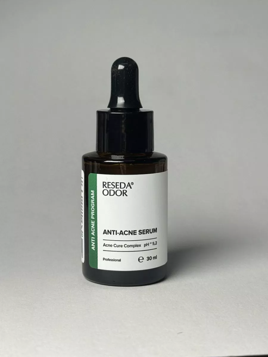 Сыворотка анти-акне "Acne Cure Complex". Anti-acne Serum - resedaodor.com