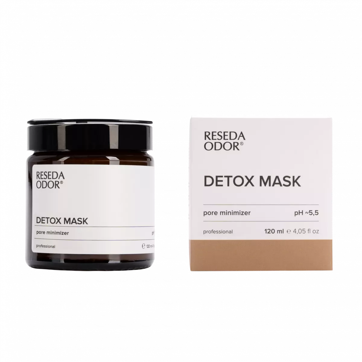 Маска для лица детокс-очищение и сужение пор - resedaodor.com