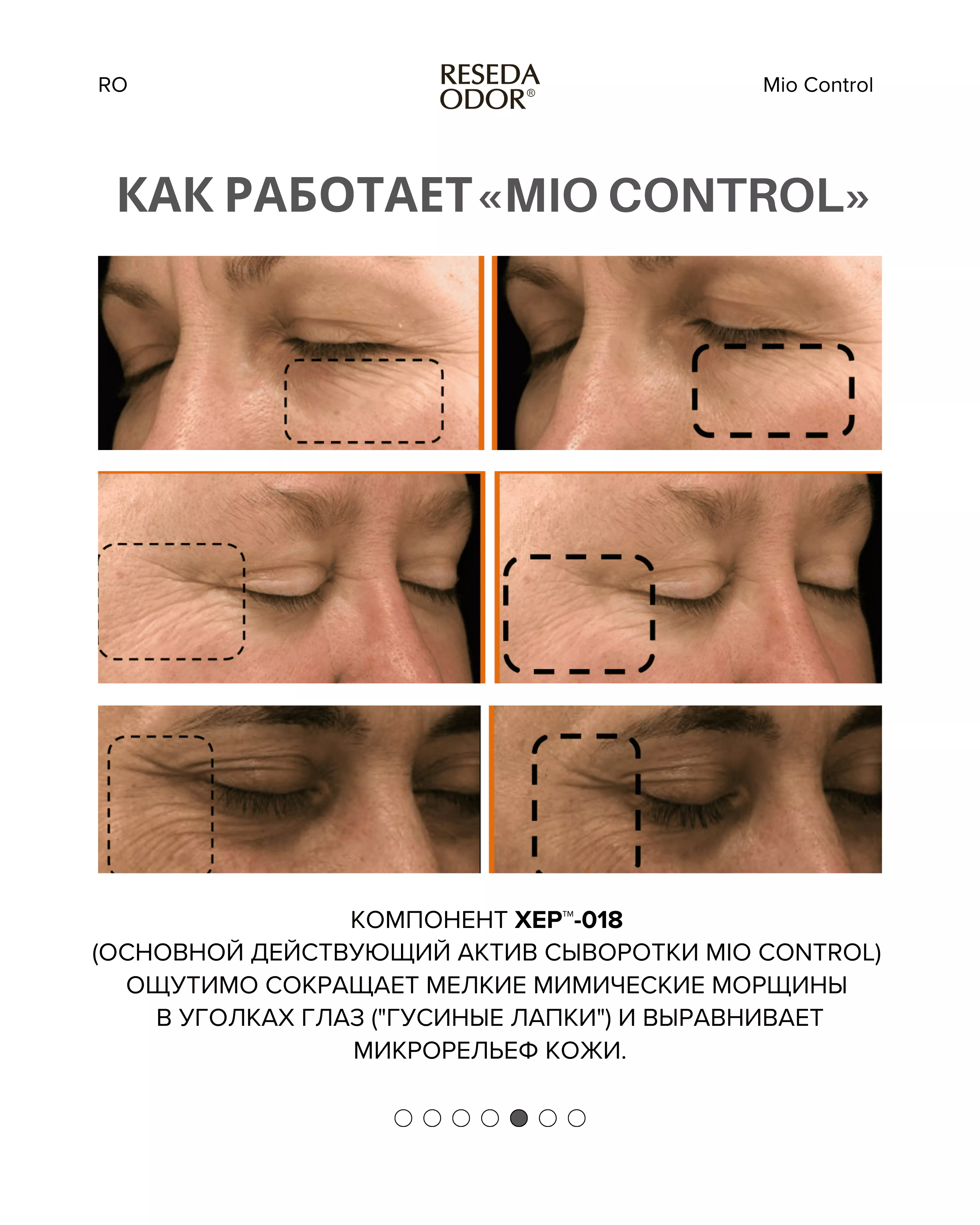 Сыворотка омолаживающая "Mio Control". Rejuvenating Serum "Mio Control" (CLINIC) - resedaodor.com