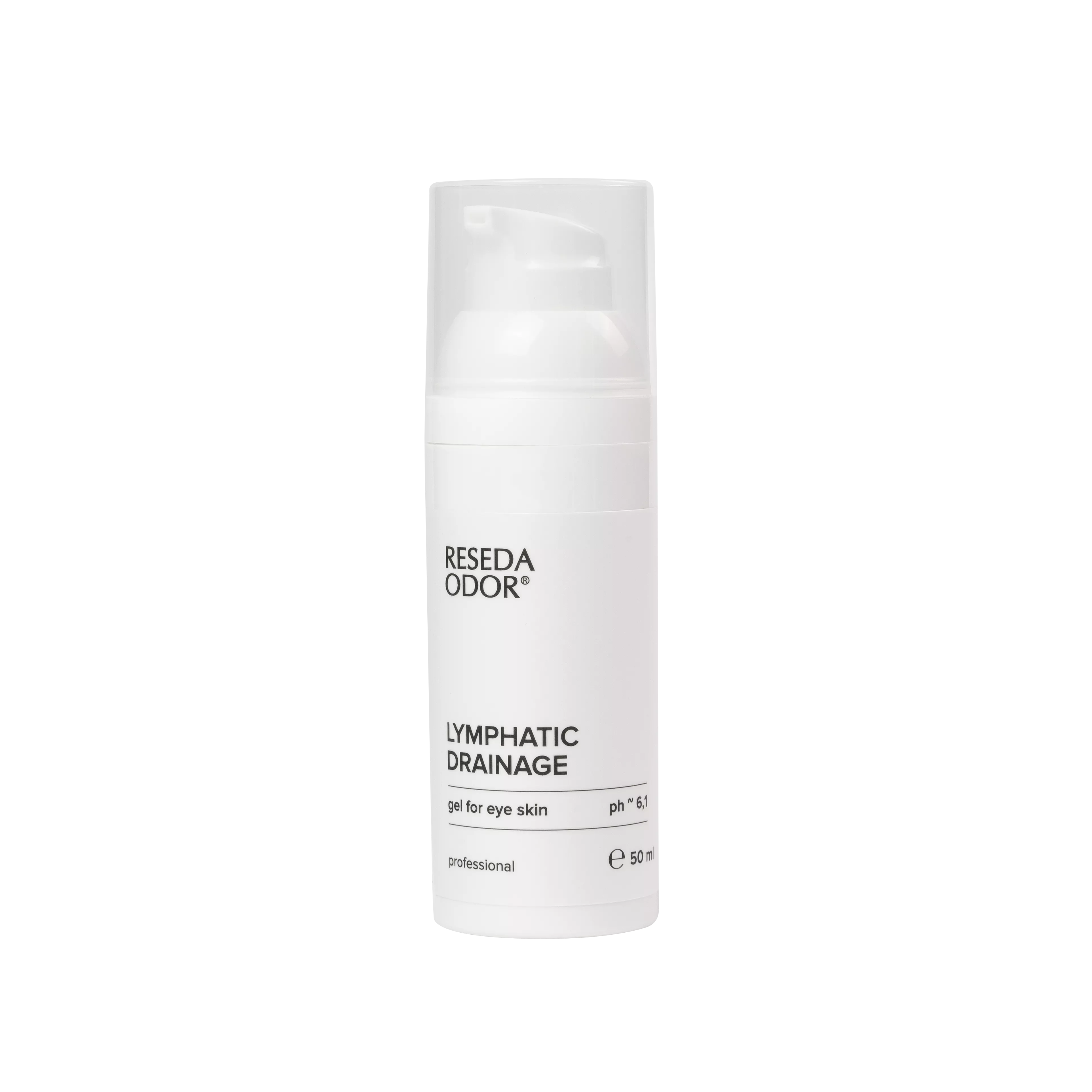 Лимфодренажный гель вокруг глаз. Lymphatic Drainage Gel for Eye Skin Updated Format - resedaodor.com