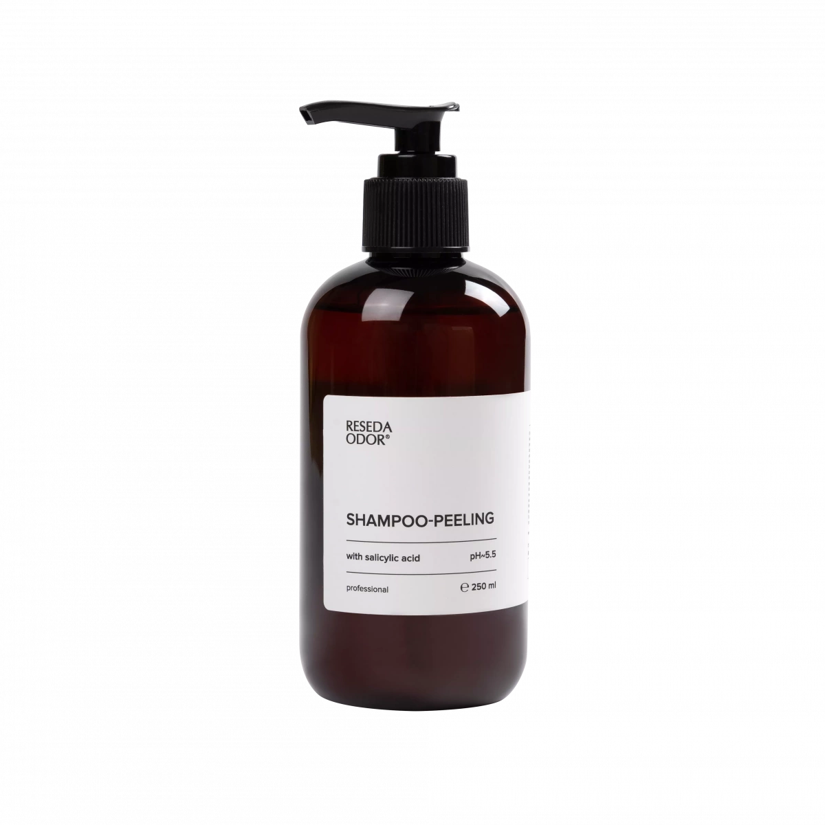 Шампунь-пилинг с салициловой кислотой. Salicylic Acid Peeling Shampoo - resedaodor.com