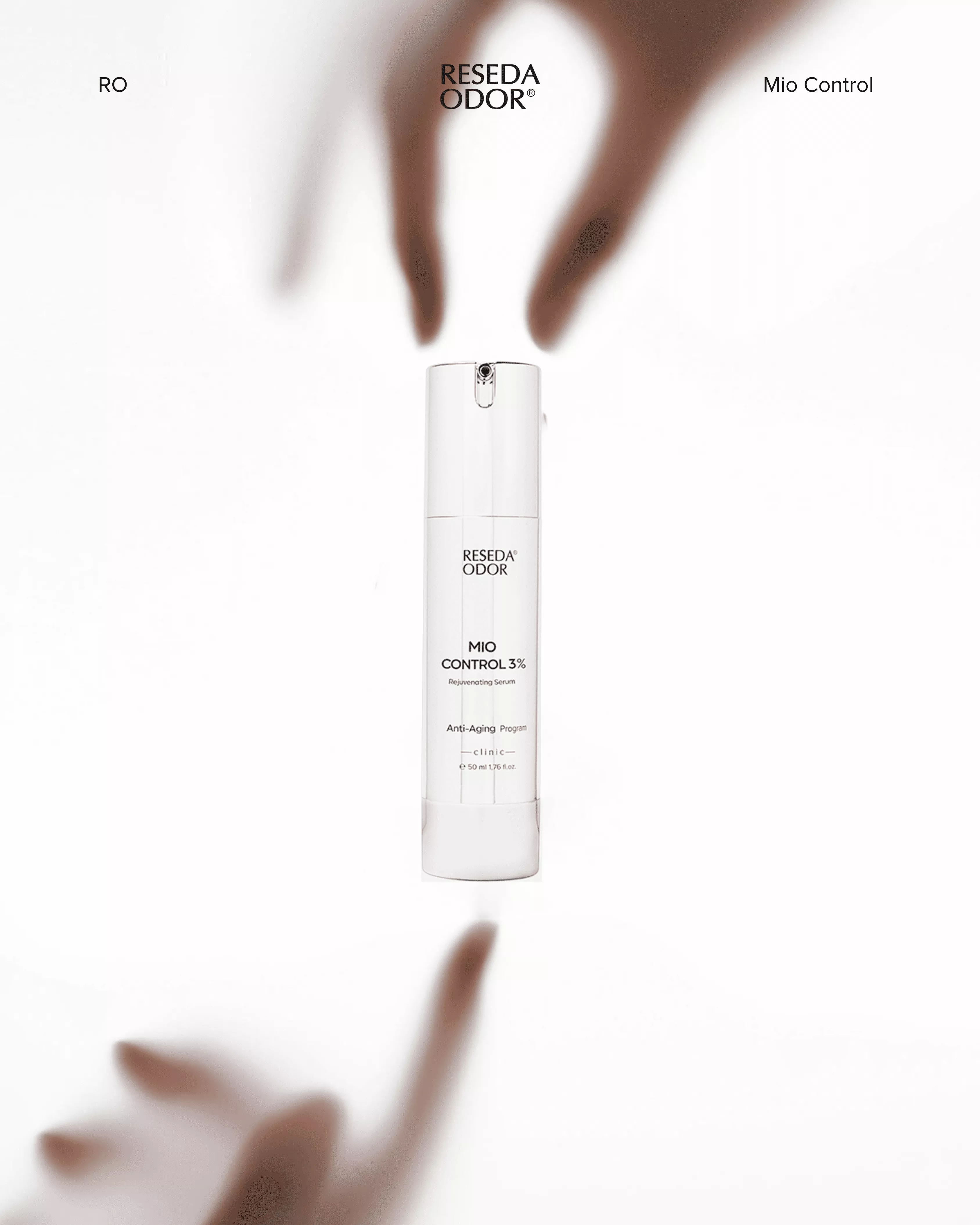 Сыворотка омолаживающая "Mio Control". Rejuvenating Serum "Mio Control" (CLINIC) - resedaodor.com
