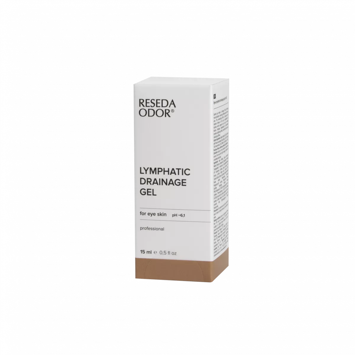 Лимфодренажный гель вокруг глаз. Lymphatic Drainage Gel for Eye Skin Updated Format - resedaodor.com