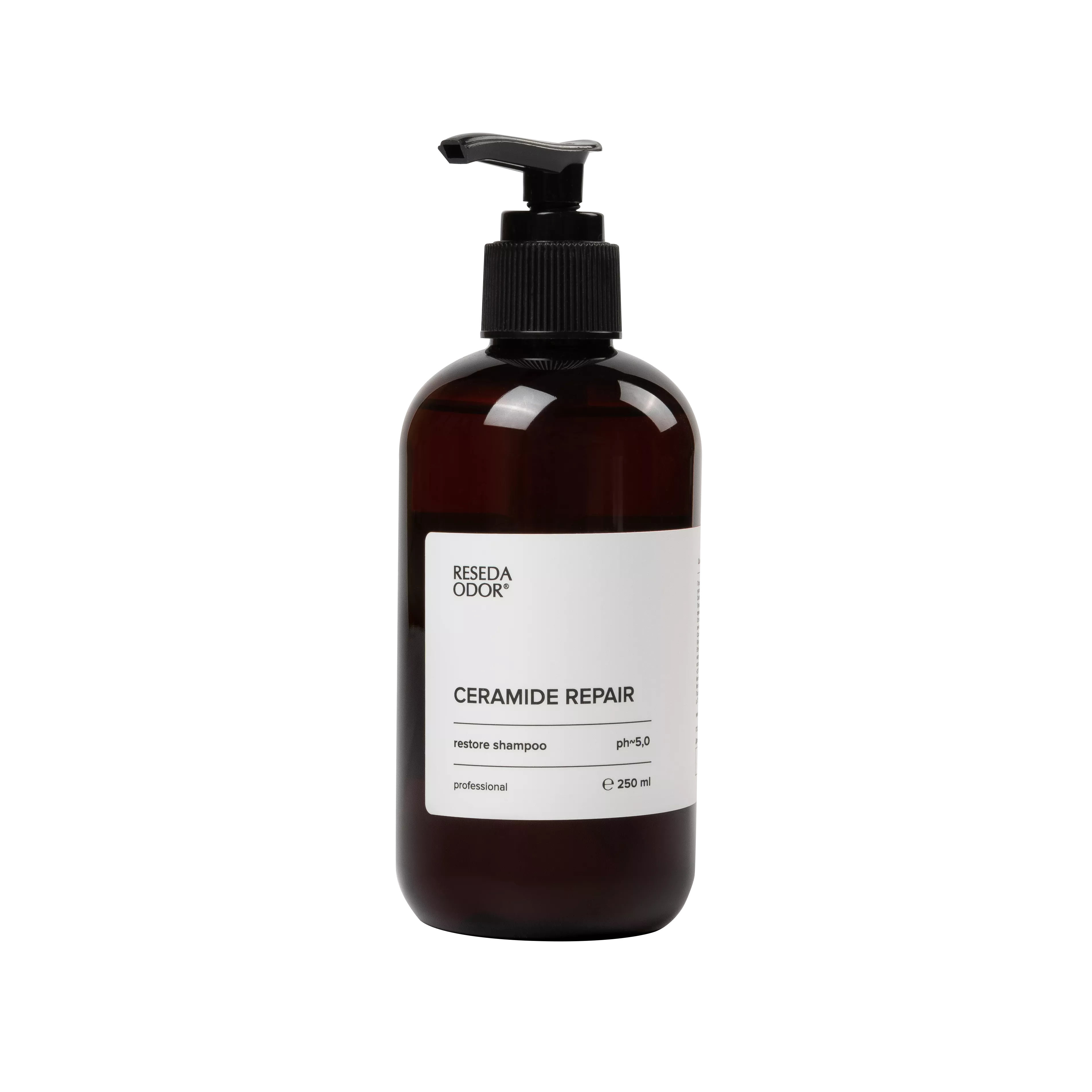 Шампунь восстанавливающий с церамидами и мочевиной 5%. Ceramide Repair Shampoo - resedaodor.com