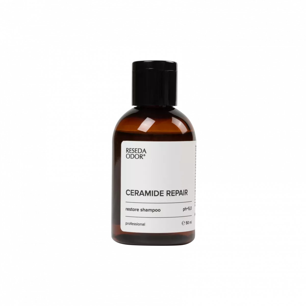 Шампунь восстанавливающий с церамидами и мочевиной 5%. Ceramide Repair Shampoo - resedaodor.com