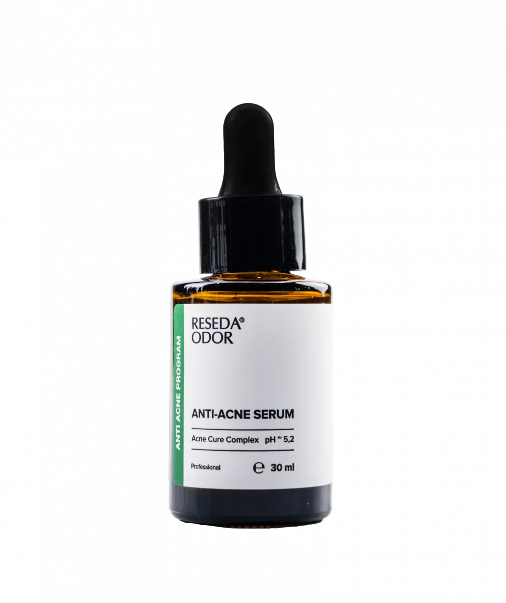Сыворотка анти-акне "Acne Cure Complex". Anti-acne Serum - resedaodor.com