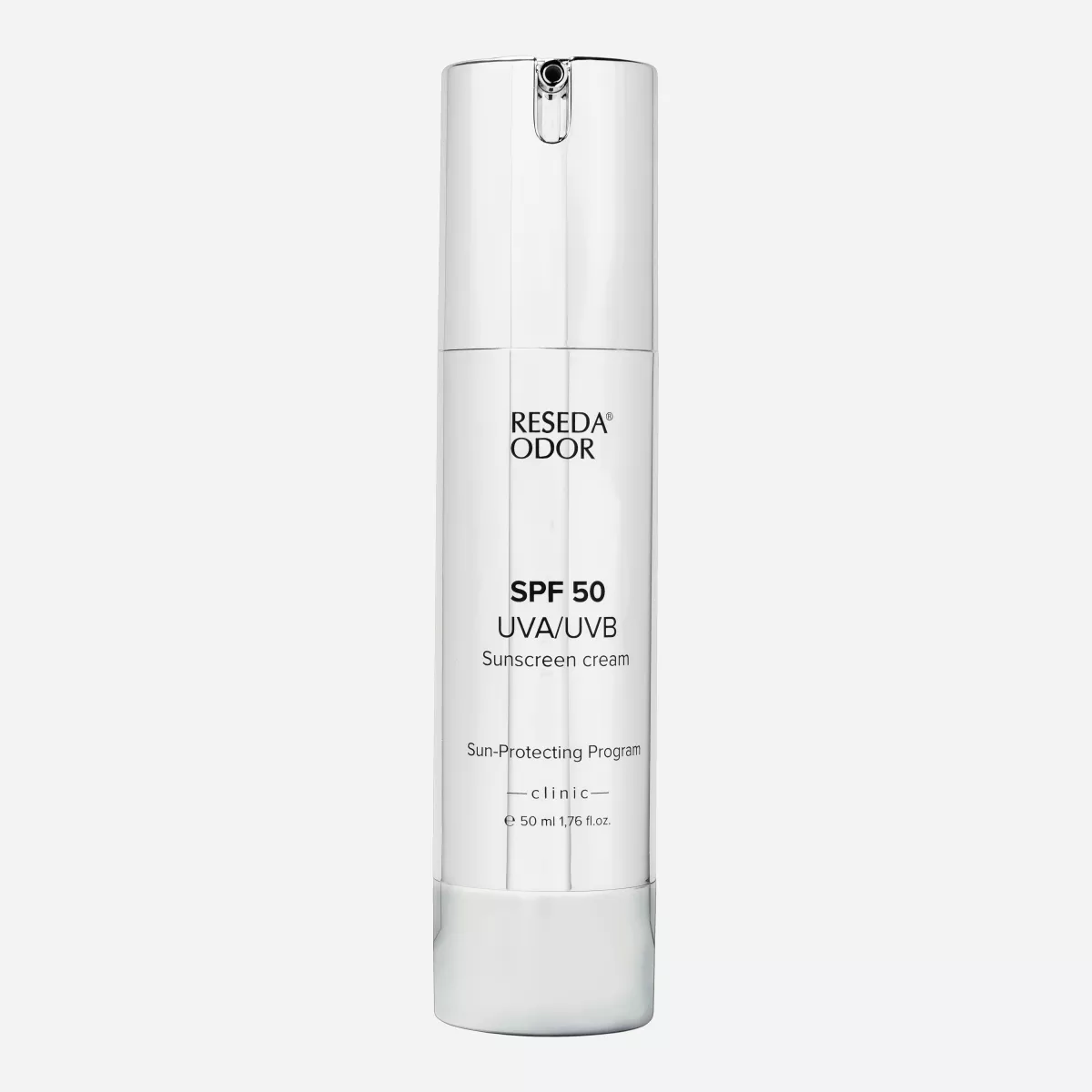 Солнцезащитный крем для лица SPF 50. Sunscreen UVA / UVB (CLINIC) - resedaodor.com